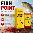 Red Worm Fishing Bait Attractant Liquid   Fish Lure Scent Enhancer Tool