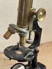 Antique Brass Microscope Circa 1870-1900