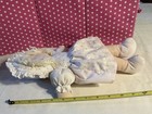 Vtg  Eden Plush Wind Up Musical Girl Doll  Rosebud Dress     twinkle  Twinkle        