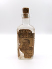 Antique Sloan   s Family Liniment Embossed Medicine Bottle Rare Early Version