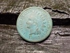 Old Rare Vintage Antique Relic 1902 Indian Head Penny Rivermont Ave Lynchburg Va