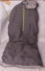 Pottery Barn Pb Teen Kids Quilted Nylon Wearable Sleeping Bag  Gray  Hooded