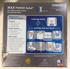 Omron Electrotherapy Pain Relief Max Power Relief  2x Power 15 Levels