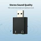 Usb To 3 5mm Jack Headphone Mic Adapter  External Usb Audio Adapter Sound Card