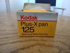 Kodak Plus-x Pan 125 Film  24 Exposures  Black   White Expired Film Sealed