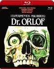 The Sinister Dr Orloff Blu-ray    red Case    Mondo Macabro El Siniestro Jess Franco