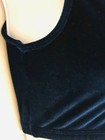 Gk Elite Jazz Dance Cheer Adult X-large Royal Velvet Tank Crop Top Sz Axl Nwt 