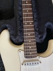 2012 Squier Vintage Modified Fender Stratocaster Olympic White Guitar W  Case