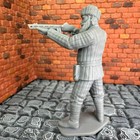 World War 2 Soviet Partisan Standing Shooting 1 32 Toy Soldier 3d Ww2 Figure