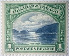 Travelstamps  Trinidad   Tobago Stamps Scott   34a - 1 Cent Mint Mogh