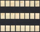 Portugal 1926 Ceres Scott  398-421 Mint Xf Original Gum Hinged Scarce Gem