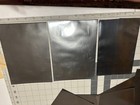 Lot Of 11 Showgard Used Stamp Mounts Xxxl Blocks Black About 150 X 210mm Lot 19