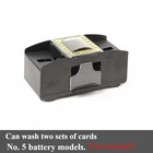 4-deck Automatic Battery Operated Playing Card Shuffler Casino Casino Blackjack