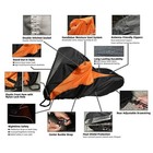 Heavy-duty Waterproof Motorcycle Cover For Harley Road Street Glide King 06-23