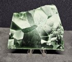 76 Gram Victoria Stone Slab Quit Green Color Lapidary Or Display