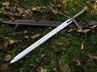 Handmade Scottish Claymore Sword  Medieval Sword  Battle Ready Viking Sword Gift