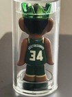 Ghostwrite Giannis Antetokounmpo Milwaukee  34 Numbered Figure Clear Capsule  25