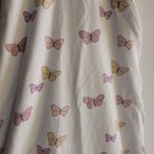 Woolino Merino Wool Organic Cotton Sleep Sack 18-36 Months Butterfly Baby Girl
