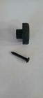 Cuetec Flat Screw In Rubber Bumper Replacement For 1-pc Billiard Pool Cue Stick