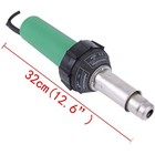 120v 1600w Professional Hot Air Torch Heat Gun Welder Plastic Tpo Pvc Weld Tool