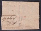 Us  1800 Folded Letter Boston Straightline To Philadelphia  From Funchal Madeira