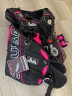 New Scubapro Bella Black And Pink Bcd Size Medium