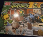 Tmnt 2003-2007 Mega Bloks Sets 1421  1411  1402  1401 All New In Box Rare Sets