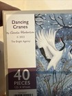 Wentworth Wooden Jigsaw Puzzle 40 Pieces Dancing Cranes 