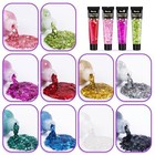 10 Colors Body Glitter face Glitter Makeup For Kids Women sparkly 10 Pack