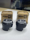  nos  Nikon As-3 Flash Hot Shoe Adapter For F3 Usa Seller