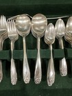 1847 Rogers Bros Silverware Daffodil Silverware Set