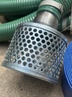 Abbott Rubber Pvc Water Pump Suction Hose 3  X 20  With Discharge Hose   Wrench