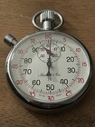 Swiss Made Marcel   Cie 1 5 Mechanical Wind Up Stopwatch-works  Perfectly Mint