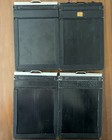 Lot Of 4 Graflex 4x5 Type 5 Graphic Film Holders
