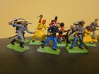 Vintage Lot Of 14 Britains Ltd Deetail 1971  Toy Soldiers Mixed