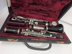 Antique Vintage Martin Freres  Paris  France Clarinet 306 With Original Case 