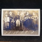 Vintage Country Music Hillbilly Promo Photo Uncle Jack And Mary Lou 5x7 Card