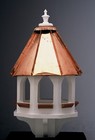 Sunset Cafe   Large Handmade With Swamp Cypress And Full 16 Oz Raised Copper Roof