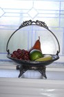 Antique 19th Century Victorian Rockford Silverplate Bride s Basket