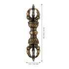 Tibetan Buddhism Dorje Vajra Phurba  Brass Amulet Handmade Nepal Collectibles Us