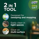 Swiffer Sweeper 2-in-1 Sweep And Mop Starter Kit 1 Mop   19 Refills