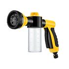 Foam Sprayer Gun  Pressure Nozzle For Car Wash  Watering  Pet Shower 8 Patterns