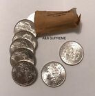  1  Morgan Dollar -from Obw Roll- Estate Hoard Choice-gem Bu Unc 90  Silver