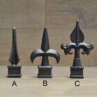 3 4  Cast Iron Spear  Finial  Spire  Ornamental Fence Topper Wrought Iron