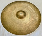Vintage 60 s Zildjian 22  Ride Cymbal W  8 Rivet Holes 2 636 Grams 2 5  Crack