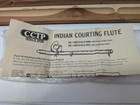 Native American Style Cedar Courting Flute Music Instrument Cctp Reddick 1996