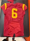 Cody Kessler Signed Game Worn Usc Trojans Football Jersey  6 Nike Pac-12
