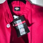 Dickies Chef Coat 2xl Red Double Breasted Jacket Nwt Restaurant Workwear Uniform
