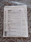 Mccall s M8181 Misses 16 To 24 Button Front Tops Uncut Sewing Pattern New
