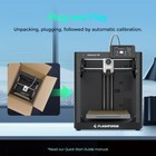 Flashforge Adventurer 5m 3d Printer 600mm s High-speed  W auto Leveling Printing
